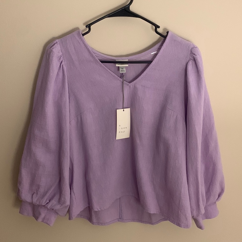 New lavender Target top